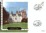 Front TK-Brief Schloss Wolfsburg O 861 08.96 600er Auflage